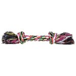 Hondenspeelgoed Trixie Tether Multicolour Polyester Katoen Binnenkant/Buitenkant