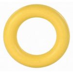 Hondenspeelgoed Trixie Ring Geel Rubber Natuurlijk rubber