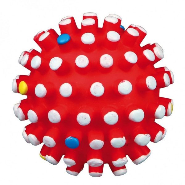 Hondenspeelgoed Trixie Bal Multicolour Lijmen Binnenkant/Buitenkant