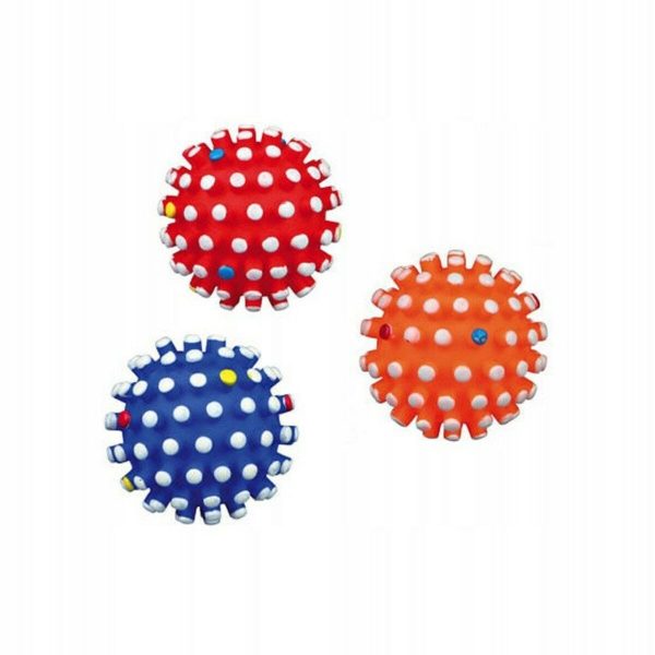 Hondenspeelgoed Trixie Bal Multicolour Lijmen Binnenkant/Buitenkant