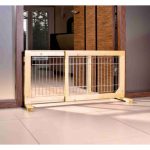 Veiligheidsbarrière Trixie 4011905039442 Hond Uitschuifbaar 63-108 x 50 x 31 cm