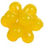 Hondenspeelgoed Trixie Bubble Multicolour Multi Rubber Natuurlijk rubber Plastic Binnenkant/Buitenkant (4 Stuks)