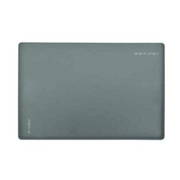 Individueel tafelkleed Trixie 60x40 cm Grijs Siliconen Silicium