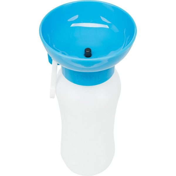Fles Trixie Kom Wit Plastic 550 ml (1 Onderdelen)
