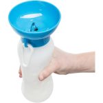 Fles Trixie Kom Wit Plastic 550 ml (1 Onderdelen)