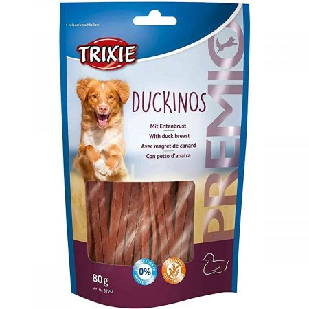Snack voor honden Trixie TX-31594 Eend 80 g
