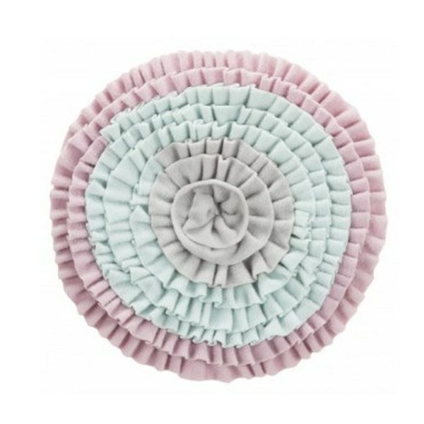Kattenspeeltje Trixie 32039 Grijs Roze Polyester Ø 38 cm
