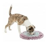 Kattenspeeltje Trixie 32039 Grijs Roze Polyester Ø 38 cm