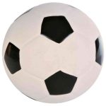 Hondenspeelgoed Trixie Football Latex Multicolour Binnenkant/Buitenkant