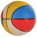 Hondenspeelgoed Trixie Football Latex Multicolour Binnenkant/Buitenkant