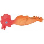 Hondenspeelgoed Trixie Latex Kip Multicolour Binnenkant/Buitenkant (1 Onderdelen)