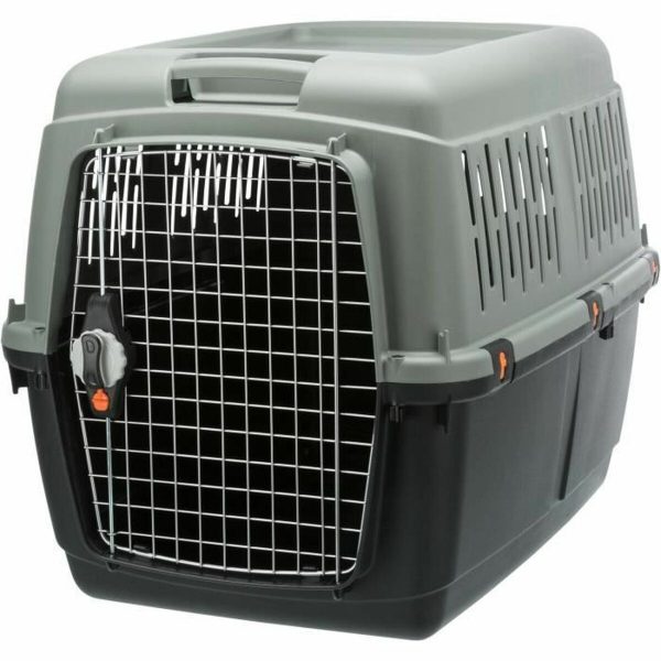 Draagmand Trixie Zwart/Gris 60 x 61 x 81 cm Plastic