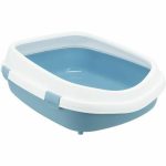 Kattenbak Trixie Blauw Plastic