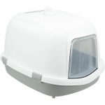 Kattenbak Trixie XXL 56 x 47 x 71 cm Wit/Grijs