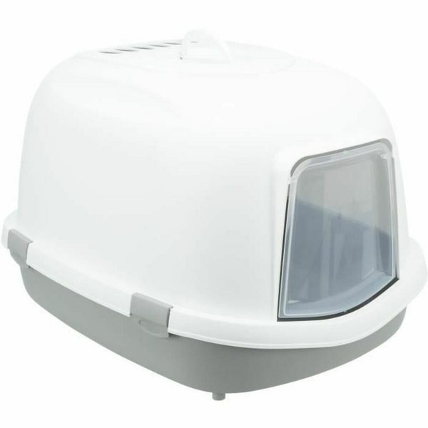 Kattenbak Trixie XXL 56 x 47 x 71 cm Wit/Grijs