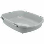 Kattenbak Trixie XXL 56 x 47 x 71 cm Wit/Grijs