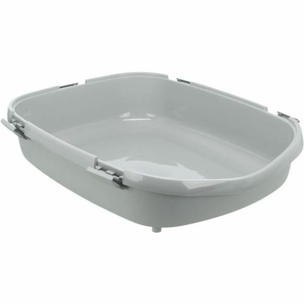 Kattenbak Trixie XXL 56 x 47 x 71 cm Wit/Grijs