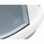 Kattenbak Trixie XXL 56 x 47 x 71 cm Wit/Grijs