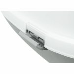 Kattenbak Trixie XXL 56 x 47 x 71 cm Wit/Grijs
