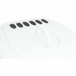 Kattenbak Trixie XXL 56 x 47 x 71 cm Wit/Grijs
