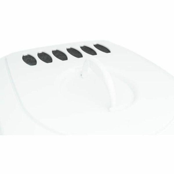 Kattenbak Trixie XXL 56 x 47 x 71 cm Wit/Grijs