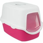 Kattenbak Trixie Vico Roze 40 x 40 x 56 cm Plastic