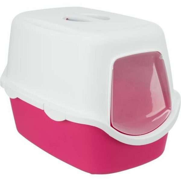 Kattenbak Trixie Vico Roze 40 x 40 x 56 cm Plastic