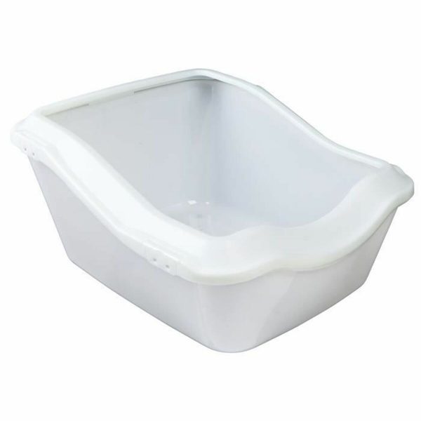 Kattenbak Trixie Cleany Wit 45 × 29 × 54 cm Plastic