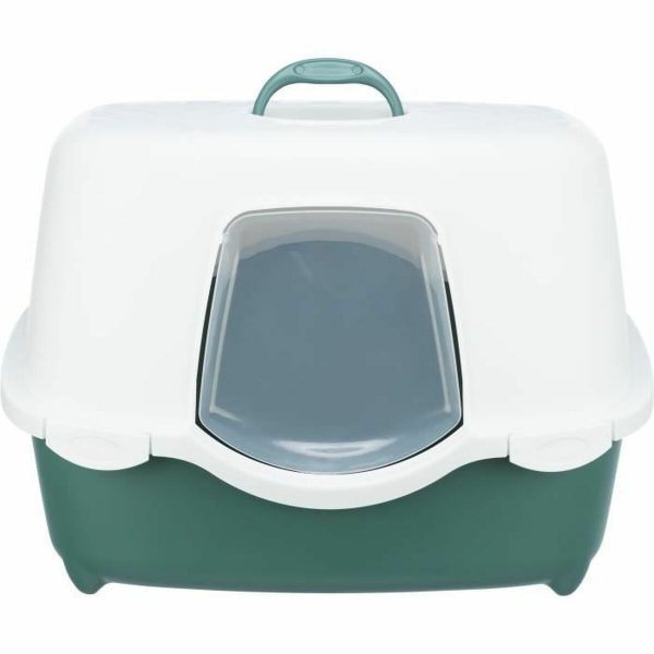 Kattenbak Trixie Davio Top Groen 56 x 39 x 39 cm Plastic