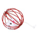 Speelgoed Trixie Mouse in a Wire Ball Multicolour Polyester