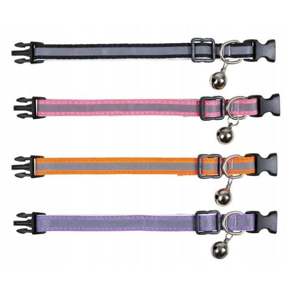 Kattenhalsband Trixie Klein Reflecterend Multicolour