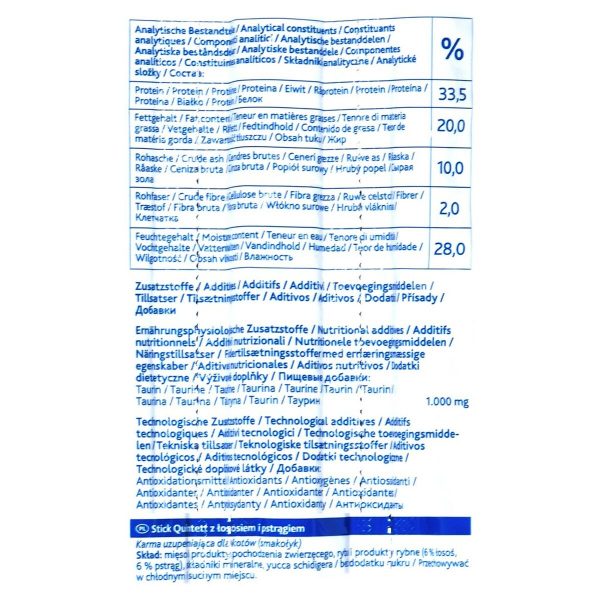 Snack for Cats Trixie TX-42725 5 x 5 g Zalm 25 g
