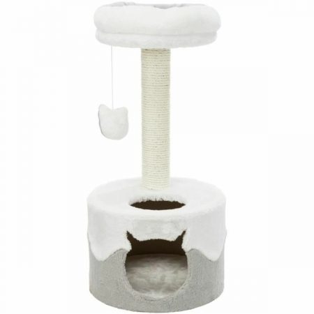 Krabpaal voor Katten Trixie Wit/Grijs