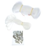 Veiligheidsnet voor huisdieren Trixie 44333 50 x 40 x 15 cm Transparant Nylon 3 x 6 m