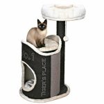 Krabpaal voor Katten Trixie Susana 90 cm Zwart/Gris