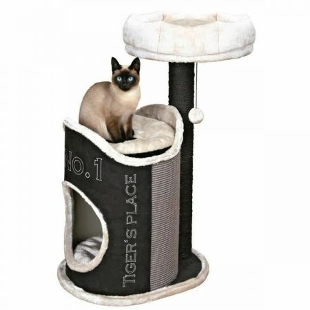 Krabpaal voor Katten Trixie Susana 90 cm Zwart/Gris