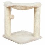 Krabpaal voor katten Trixie Baza Crème Hout Sisal 50 cm