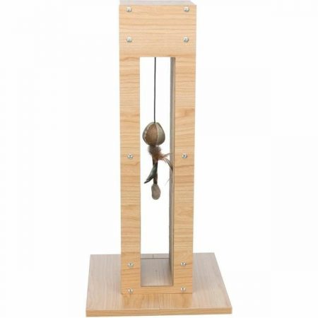 Krabpaal voor Katten Trixie Bruin Hout Karton