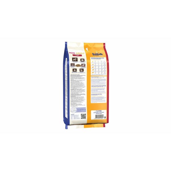Voer BOSCH Mini Adult Volwassen Lam 1 kg