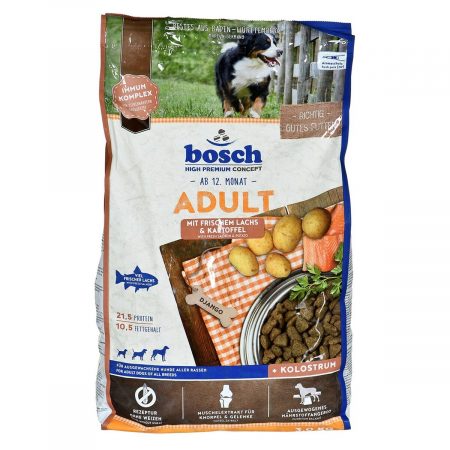 Voer BOSCH Volwassen Zalm Aardappelen 3 Kg