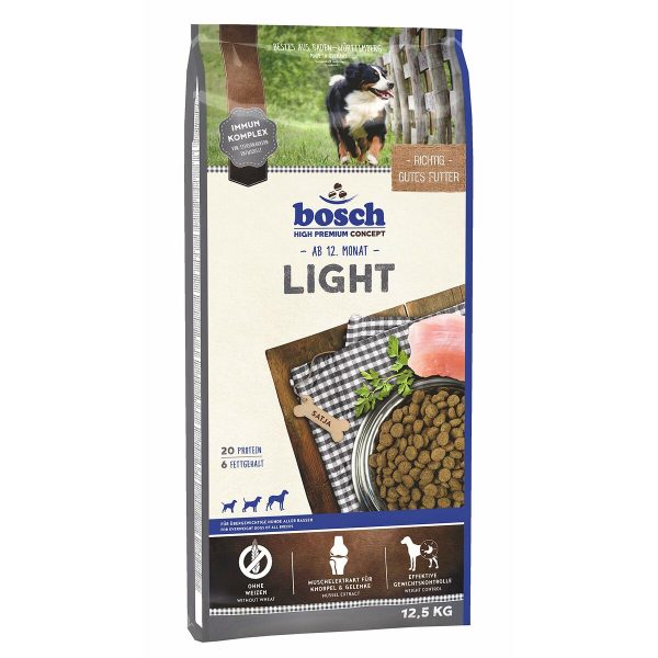 Voer BOSCH LIGHT Volwassen 12,5 Kg