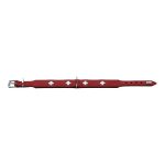 Hondenhalsband Hunter Swiss Rood/Zwart (47-54 cm)