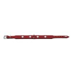 Hondenhalsband Hunter Swiss Rood/Zwart 30-34.5 cm