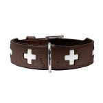 Hondenhalsband Hunter Swiss 35-43 cm