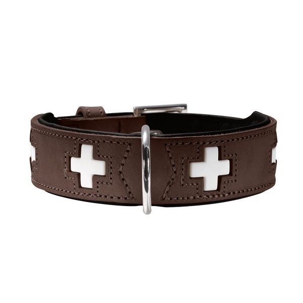 Hondenhalsband Hunter Swiss 35-43 cm