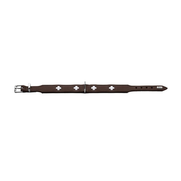 Hondenhalsband Hunter Swiss 35-43 cm