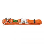 Hondenhalsband Hunter Alu-Strong Oranje 20