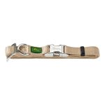 Hondenhalsband Hunter Alu-Strong Beige Maat M (40-55 cm)