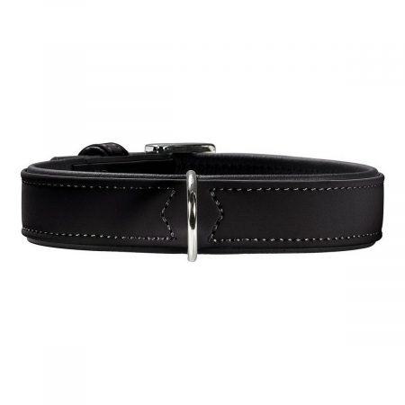 Hondenhalsband Hunter Softie Zwart (32-40 cm)