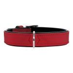 Hondenhalsband Hunter Softie Rood (32-40 cm)